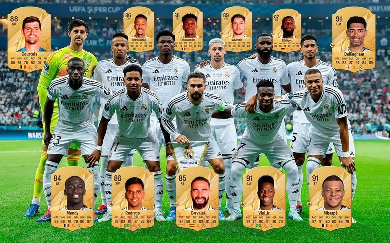 皇马11年首次赛季0冠!一度连首发11人都凑不齐